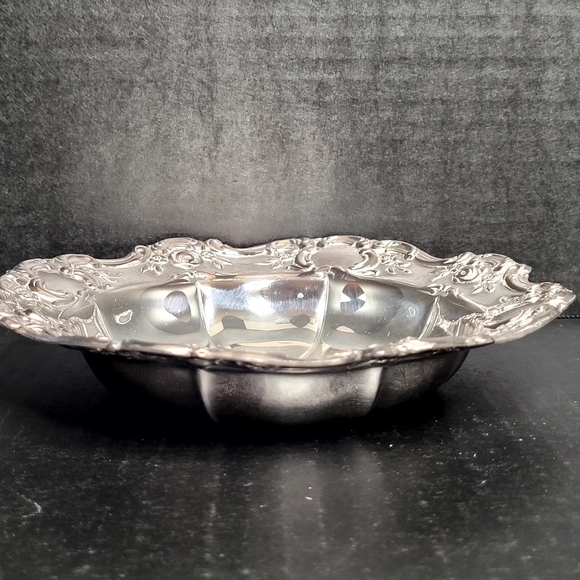 Towle Silverplate Candy Dish #4022 - Picture 5 of 6